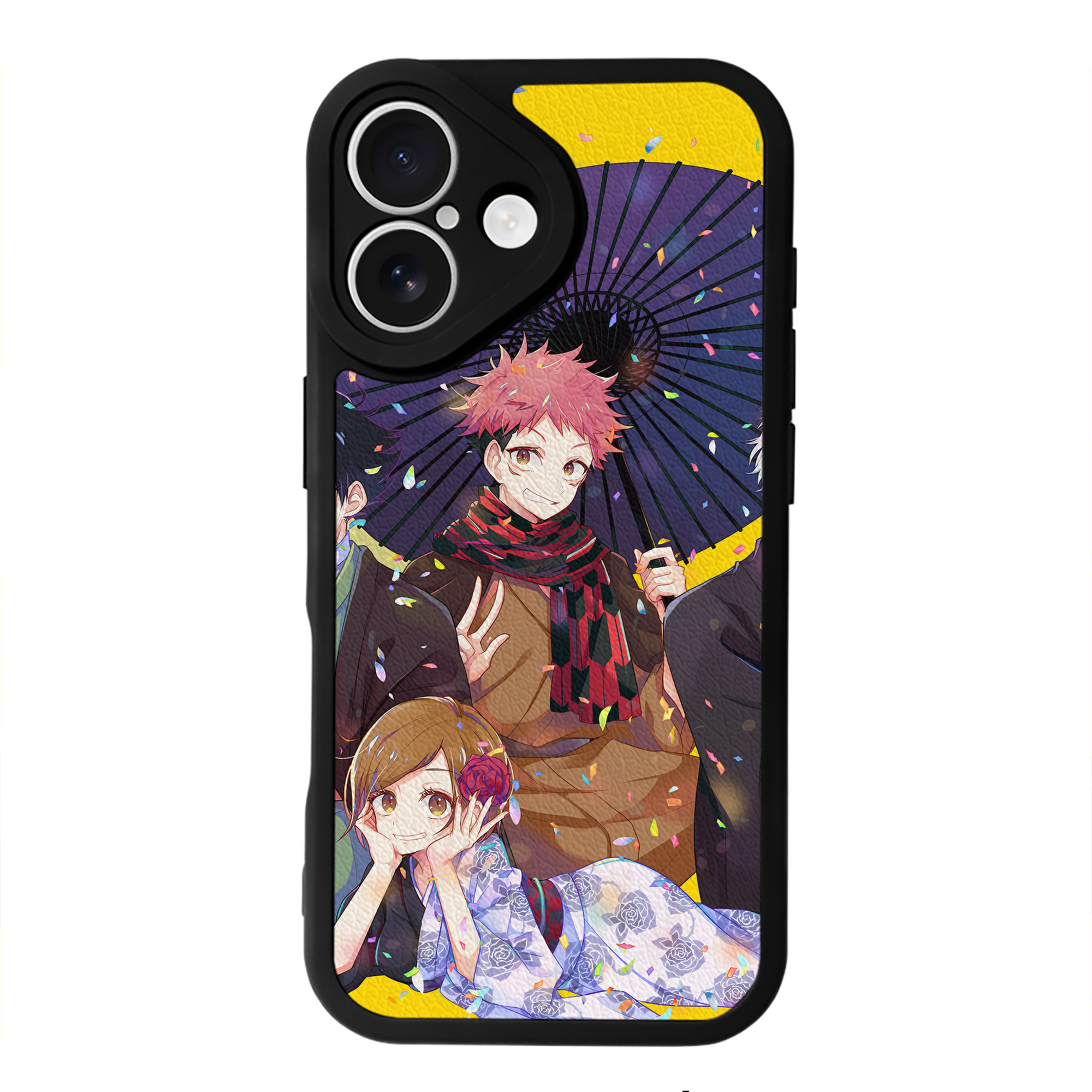 （画像用） SPY×FAMILY间谍家家酒 【iPhone 16シリーズ対応】シリコンスマホケース（レザー調） 材質：シリコン
